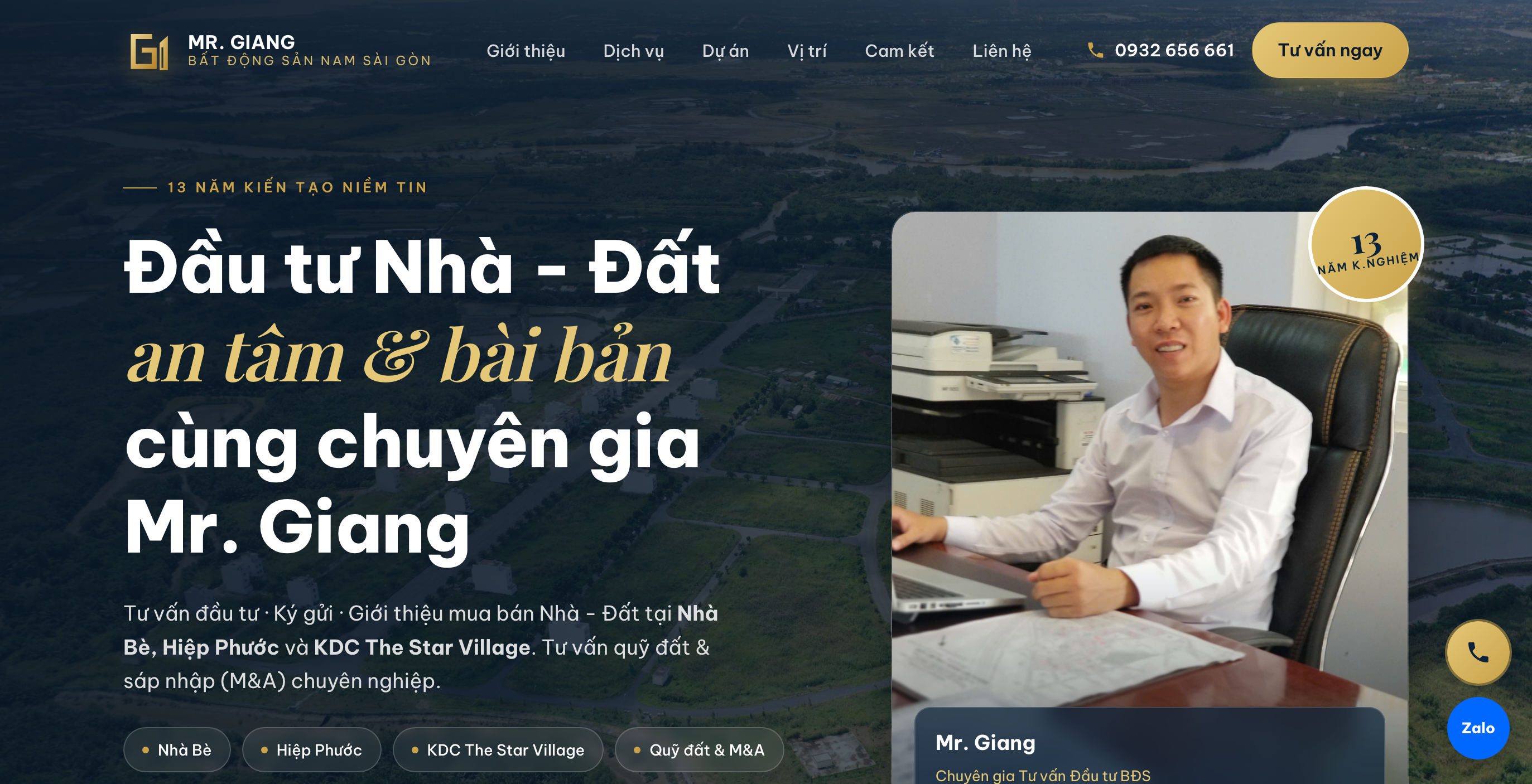 Mr. Giang Bất Động Sản